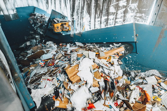 陶朗近红外分选技术助力德国回收企业提升废纸分拣效率