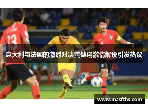 意大利与法国的激烈对决黄健翔激情解说引发热议